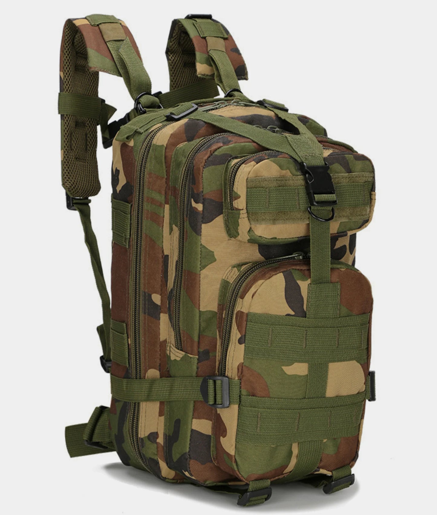 🔥 JupiterGear Tactical ProX 25L – Mochila Unisex Militar de Alta Resistencia con Sistema Molle | Ideal para Outdoor, Rango y Viajes