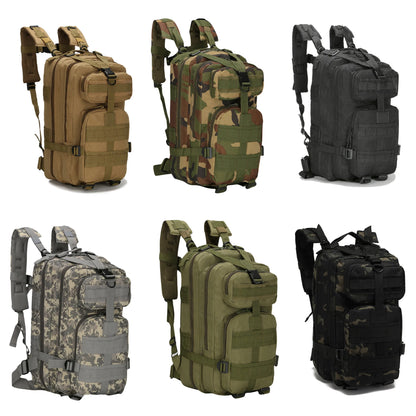 🔥 JupiterGear Tactical ProX 25L – Mochila Unisex Militar de Alta Resistencia con Sistema Molle | Ideal para Outdoor, Rango y Viajes