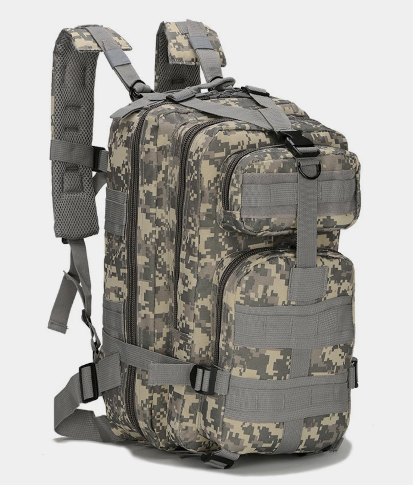 🔥 JupiterGear Tactical ProX 25L – Mochila Unisex Militar de Alta Resistencia con Sistema Molle | Ideal para Outdoor, Rango y Viajes