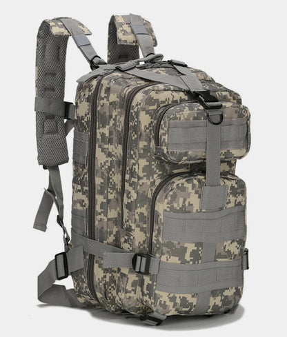 🔥 JupiterGear Tactical ProX 25L – Mochila Unisex Militar de Alta Resistencia con Sistema Molle | Ideal para Outdoor, Rango y Viajes