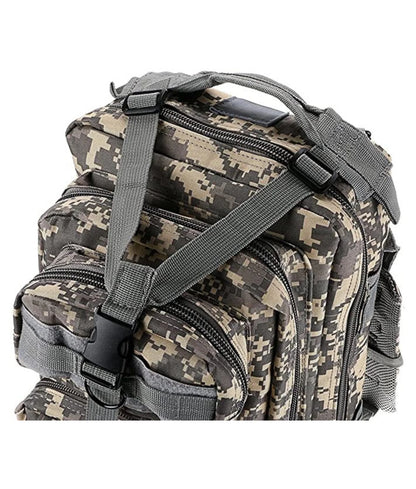 🔥 JupiterGear Tactical ProX 25L – Mochila Unisex Militar de Alta Resistencia con Sistema Molle | Ideal para Outdoor, Rango y Viajes